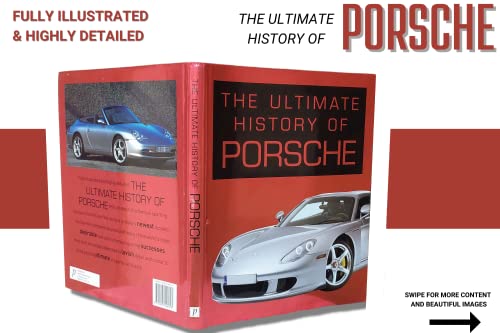 Stock image for Ultimate History of Porsche for sale by WorldofBooks