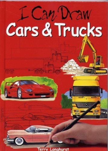 9781405457729: I Can Draw Cars & Trucks