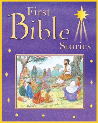 Beispielbild fr First Bible Stories zum Verkauf von WorldofBooks