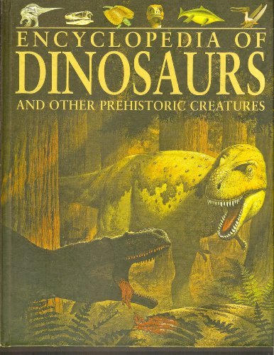 Encyclopedia of Dinosaurs (9781405458399) by Malam-john