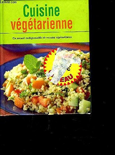 9781405458610: Cuisine vegetarienne