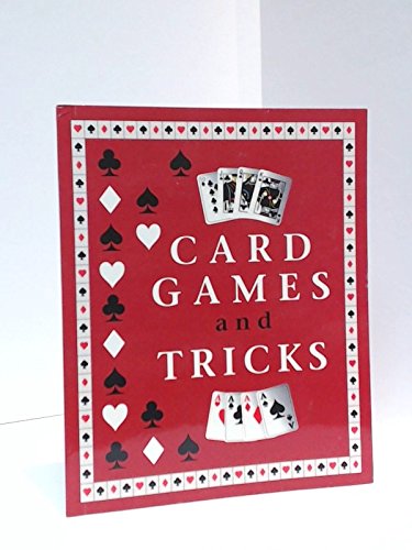 Imagen de archivo de CARD GAMES and TRICKS a la venta por BookHolders