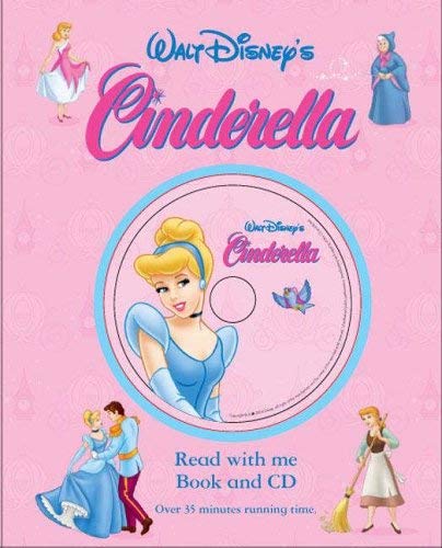 Beispielbild fr Walt Disneys Cinderella (Read With Me Book and CD) (Disney Book and CD) zum Verkauf von Reuseabook