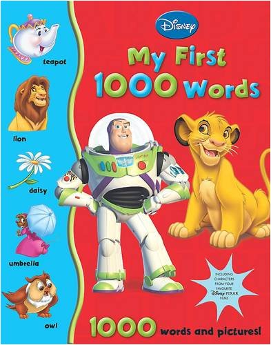 Beispielbild fr My First 1000 Words zum Verkauf von Better World Books