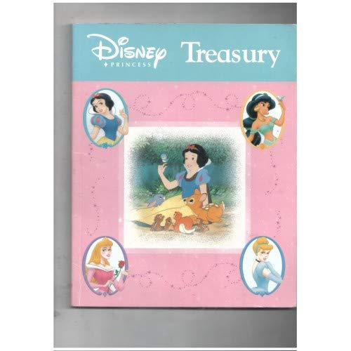 Beispielbild fr Disney Princess Treasury (Cinderella, Sleeping Beauty, Snow White and Jasmine) zum Verkauf von Goldstone Books