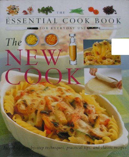 Beispielbild fr The Essential Cook Book for Everyday Use: The New Cook zum Verkauf von SecondSale