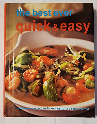 Imagen de archivo de Quick and Easy a la venta por Better World Books