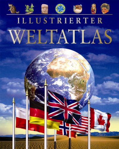 9781405460415: Illustrierter Weltatlas