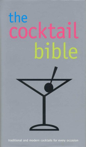 9781405460453: Cocktail Bible