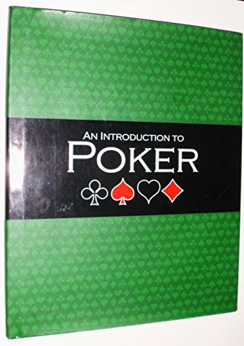Imagen de archivo de An Introduction to Poker a la venta por SecondSale