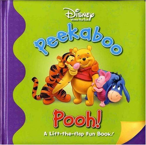 Stock image for Disney Peekaboo Pooh (Disney Lift the Flap) for sale by MusicMagpie