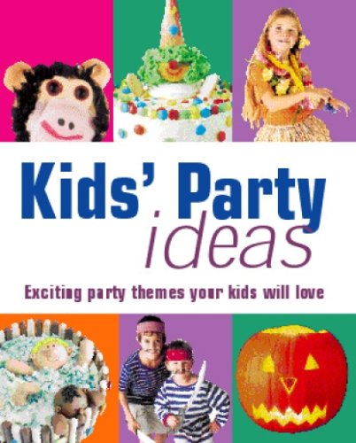 9781405462242: Kid's Party Idea's