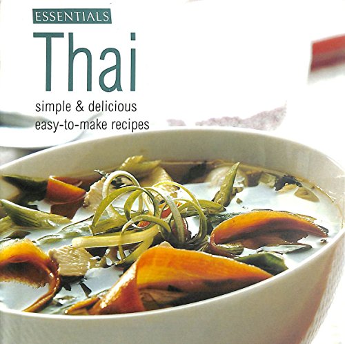 9781405462327: Thai (Essentials Cookery S.)