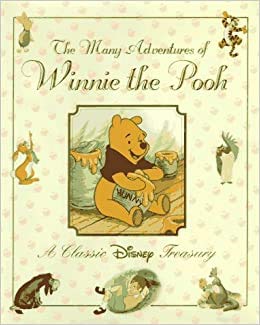 Stock image for The Many Adventures of Winnie the Pooh for sale by WorldofBooks