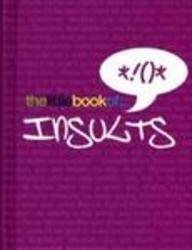 Stock image for Insults (Little Book of.) for sale by AwesomeBooks