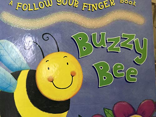 Imagen de archivo de Buzzy Bee (Glitter) (Follow Your Finger S.) a la venta por WorldofBooks