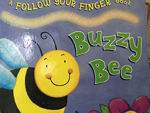 Stock image for Buzzy Bee (Glitter) (Follow Your Finger S.) for sale by WorldofBooks
