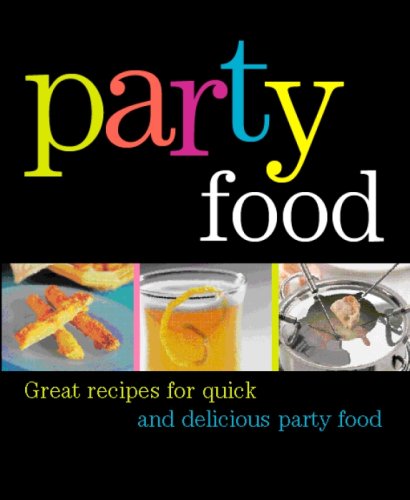 Beispielbild fr Party Food (Kitchen Library) zum Verkauf von AwesomeBooks