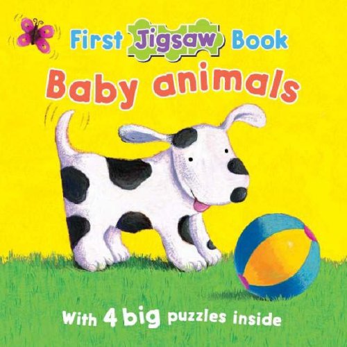 9781405467445: Baby Animals (Jigsaw Books)
