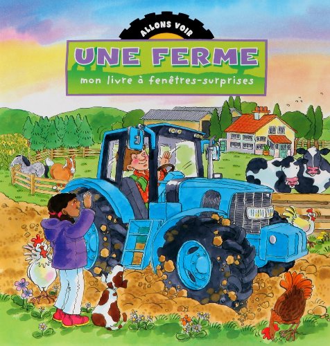 Stock image for Une ferme : Mon livre  fenêtres-surprises for sale by AwesomeBooks