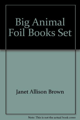 Stock image for Big Animal Foil Books Set for sale by ThriftBooks-Dallas