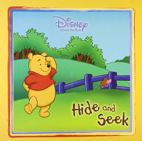 9781405468534: Disney "Winnie the Pooh" Hide and Seek