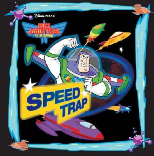 9781405468671: Disney " Buzz Lightyear " Speed Trap (Disney Storybook)