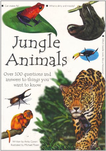 Stock image for Jungle (Q&A of the Natural World S.) for sale by AwesomeBooks