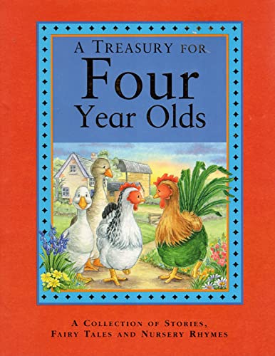 9781405469425: 4 Year Olds (Treasury for... S.)