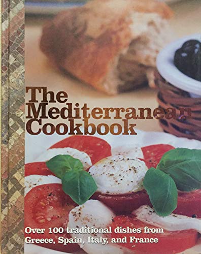 Imagen de archivo de The Mediterranean Cookbook a la venta por HPB-Ruby