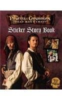 Stock image for Disney Pirates Sticker Story Book (Disney Sticker Story Book S.) for sale by AwesomeBooks