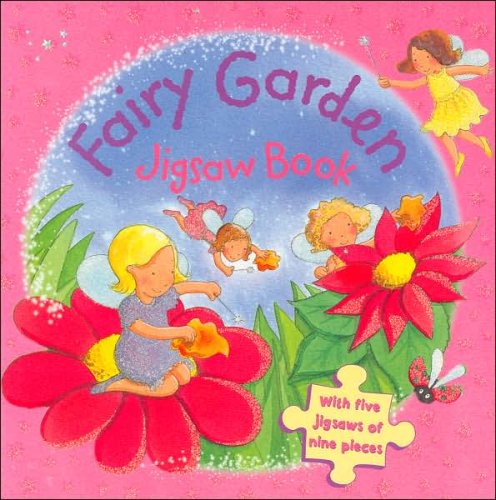 Beispielbild fr Fairy Garden: Jigsaw Book zum Verkauf von medimops