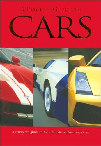 Imagen de archivo de A Pocket Guide to Cars a la venta por Open Books