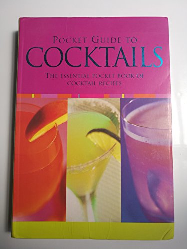 9781405473392: Pocket Guide to Cocktails