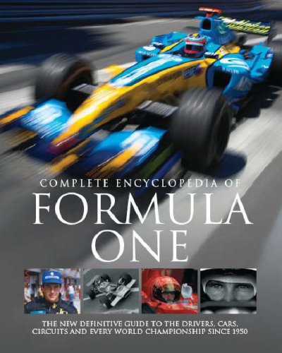 Beispielbild fr Complete Encyclopedia Formula 1 zum Verkauf von AwesomeBooks