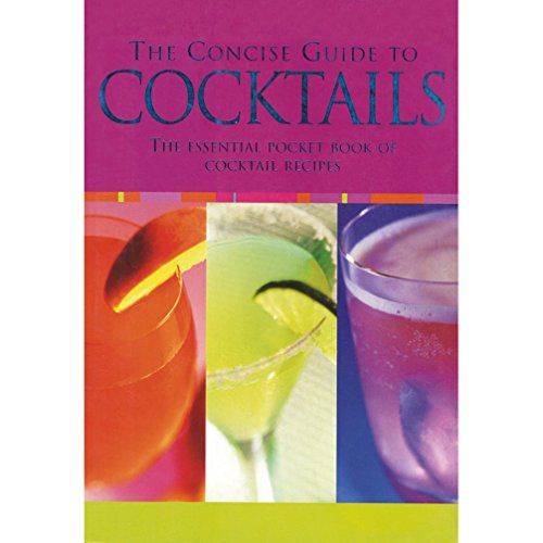 Imagen de archivo de Cocktails (Concise Guides S.) a la venta por AwesomeBooks
