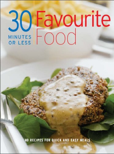Imagen de archivo de Favourite Food (30 Minutes or Less) a la venta por WorldofBooks