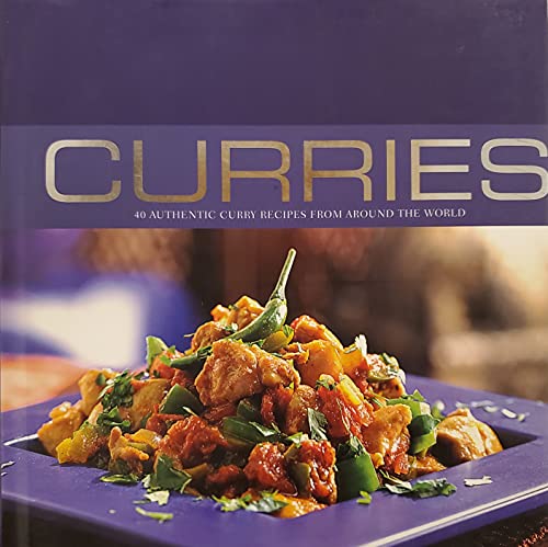 9781405474177: Curries: 40 Authentic Curry Recipes from Around the World
