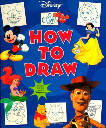 9781405474306: How to Draw (Disney Learning)