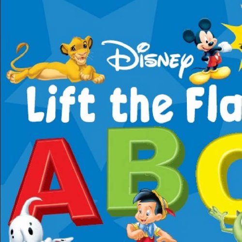 Stock image for Disney Plus Pixar Lift the Flap ABC (Disney Now I Know Board Books) for sale by AwesomeBooks