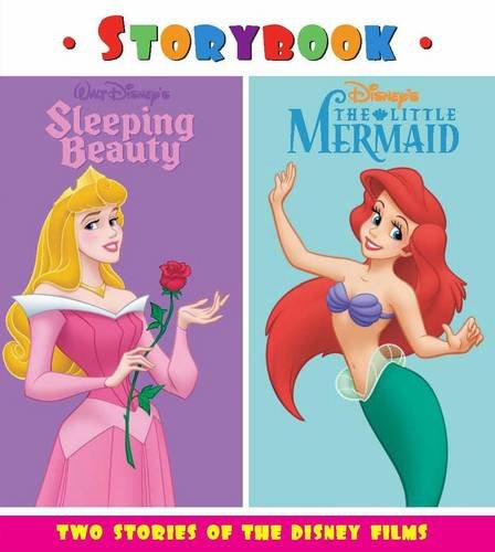 Stock image for Disney " Sleeping Beauty " / " Little Mermaid " (Disney 2 in 1 Storybook) for sale by MusicMagpie