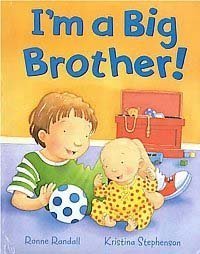 9781405475235: I'm a Big Brother (Padded Large Learner)