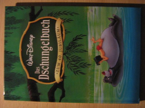 Beispielbild fr Disney Classics Dschungelbuch zum Verkauf von GF Books, Inc.