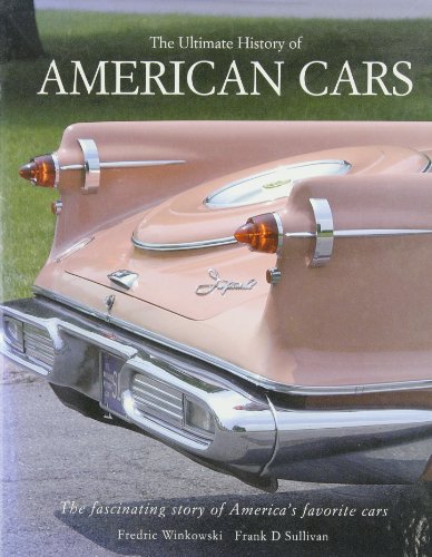 Imagen de archivo de The Ultimate History of American Cars a la venta por Off The Shelf