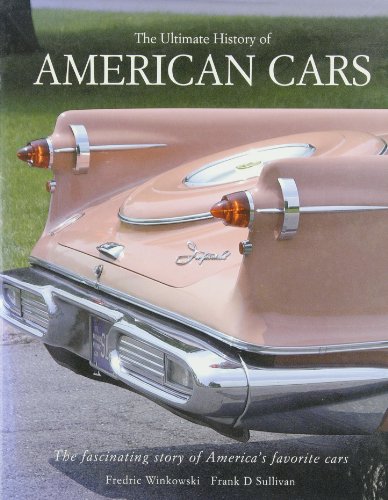 Stock image for The Ultimate History of American Cars for sale by Off The Shelf