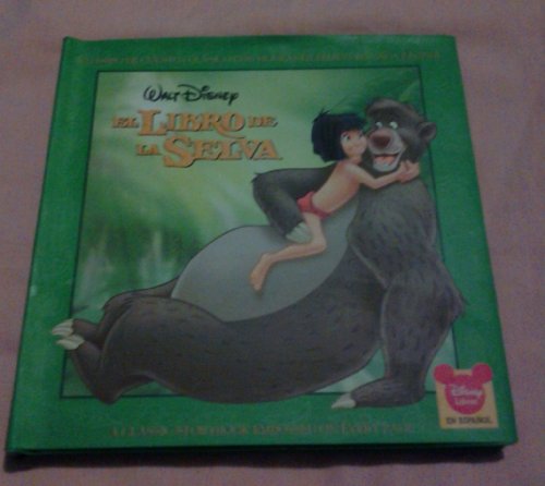 Imagen de archivo de Walt Disney El Libro De La Selva (Spanish and English Edition) a la venta por HPB-Emerald