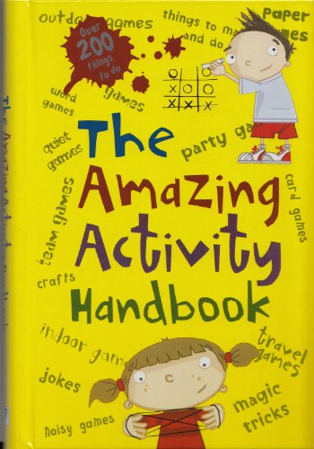 Beispielbild fr The Amazing Activity Handbook zum Verkauf von Wonder Book