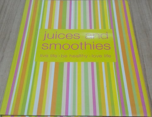 Stock image for Smoothies and Juices (Spirals) for sale by Reuseabook