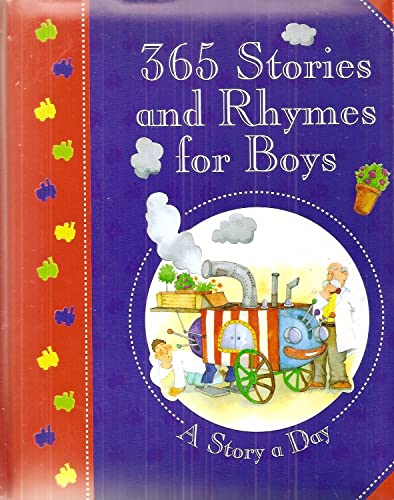Beispielbild fr 365 Stories and Rhymes for Boys (365 Stories Treasuries) zum Verkauf von medimops