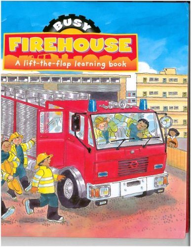 Stock image for Busy Day at the Firehouse (Busy Books) for sale by HPB Inc.